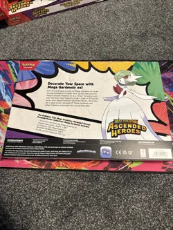 Pokemon Ascended Heroes Premium Poster Collection MEGA GARDEVOIR New In Hand UK - Image 2