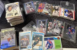 Wayne Gretzky Collection Lot (100s) Of Cards - Image 1