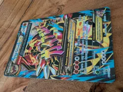 Pokemon Card - Primal Groudon EX 151/160 Full Art Holo Rare - XY Primal Clash - Image 2