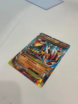 Primal Groudon EX (Omega) 86/160 XY - Primal Clash Holo NM Mega Pokemon Card - Image 3
