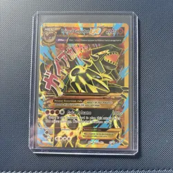 Pokemon Primal Groudon EX TCG Full Art Ultra Rare Card Ancient Origins 97/98 - Image 1