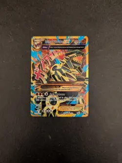Pokemon Primal Groudon EX TCG Full Art Ultra Rare Card Ancient Origins 97/98 - Image 1