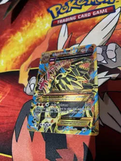 Primal Groudon Full Art Ex Pokemon Card - Image 1