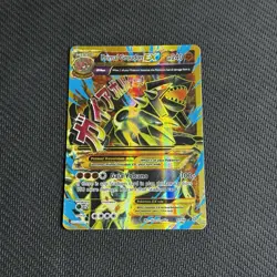 Pokemon Primal Groudon EX TCG Full Art Ultra Rare Card Ancient Origins 97/98 - Image 1