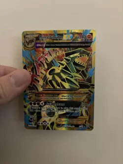 Pokemon Card to Sell (Primal Groudon EX Ancient Origins) Full Art Near Mint - Image 1