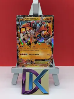 Groudon Ex - 85/160 - Primal Clash - Holo Rare - Pokemon card - Image 1