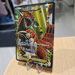 ✅ 🇦🇺 Groudon EX 150/160 XY Primal Clash EXC Pokemon Card TCG - Image 2