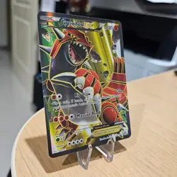 ✅ 🇦🇺 Groudon EX 150/160 XY Primal Clash EXC Pokemon Card TCG - Image 3