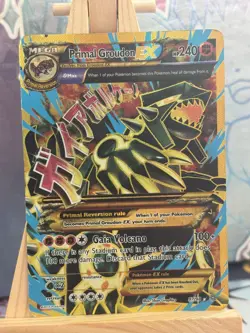 Pokemon Card - Ancient Origins Primal Groudon EX Full Art 97/98 MP - Image 1