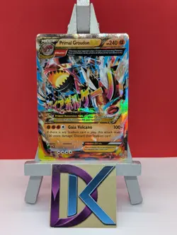 Primal Groudon EX - 86/160 - - Primal Clash - Holo - Pokemon Card - Image 1