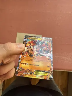 Pokemon Groudon TCG EX Primal Clash Holo Half Art Rare Card 85/160 LP Condition - Image 4