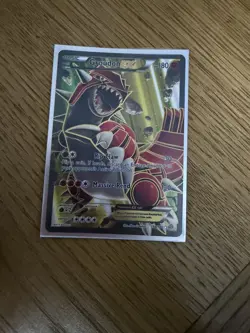 Pokemon TCG Groudon-EX Primal Clash Holo Card 150/160 Full Art Ultra Rare NM! - Image 1