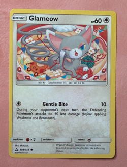 Glameow & Dedenne~Cute Pokemon Cards~ Pretty in Pink & Pastel Gallery - Image 1