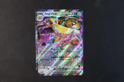 Aegislash ex 135/182 Holo Shiny Pokemon TCG Card Paradox Rift 2023 NEAR MINT - Image 1