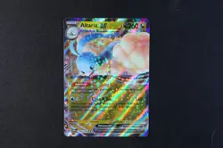 Altaria ex 140/182 Holo Shiny Pokemon TCG Card Paradox Rift 2023 NEAR MINT - Image 1