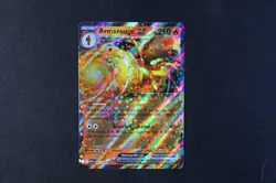 Armarouge ex 027/182 Holo Shiny Pokemon TCG Card Paradox Rift 2023 NEAR MINT - Image 1