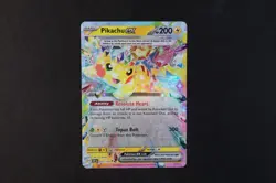 Pikachu ex 057/191 Holo Shiny Pokemon TCG Card Surging Sparks 2025 NEAR MINT - Image 1