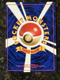 Pokemon Victreebel Pokemon Jungle Holo No. 071 Vintage Japanese Pokemon Card - Image 2