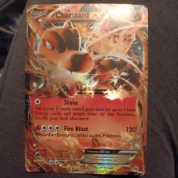Pokemon Charizard EX XY29 Promo Holo XY Set 180 HP Pokemon Card - Image 1