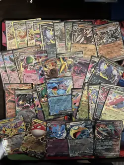 Pokemon Card EX Lot 100+ Cards - Image 1
