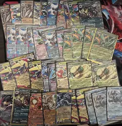 Pokemon Card EX Lot 100+ Cards - Image 2