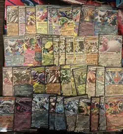 Pokemon Card EX Lot 100+ Cards - Image 3