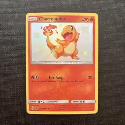 Charmander SV6/SV94 -Hidden Fates Pokemon Card - NM - Image 2
