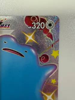 Pokemon Card Ditto VMAX 324/190 SSR Holo Japanese P0034 - Image 3