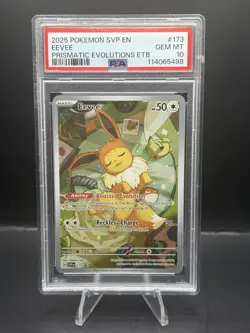 Eevee 173 Sv: Scarlet & Violet Promo Cards Holo PSA 10 - Image 1