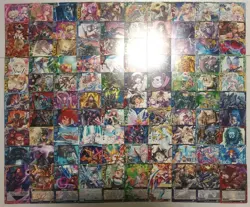 Lot of 100 Japanese Z/X Card set TCG - Image 1