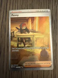 Penny 252/198 - Scarlet & Violet Base Set (Holo) Pokemon Card - Image 1