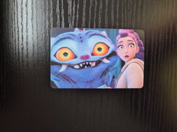 KPop Demon Hunters Collectible Trading Card (QZ28) HUNTR/X - Rumi & Derpy - Image 1