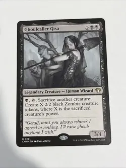 Ghoulcaller Gisa #161 (NM) Commander Masters CMM Magic MTG - Image 1
