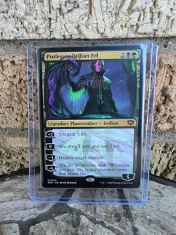 Professor Dellian Fel MTG SOC #0214 Mythic Pack Fresh Secrets of Strixhaven - Image 1