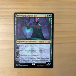 Professor Dellian Fel NM - MTG: Secrets of Strixhaven SOS M0214 [Regular] - Image 1
