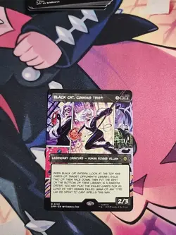 Black Cat, Cunning Thief (Borderless) Marvel's Spider-Man Regular - Image 1