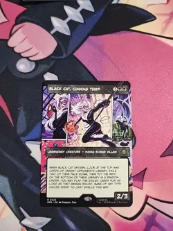 Black Cat, Cunning Thief (Borderless) Marvel's Spider-Man Regular - Image 2