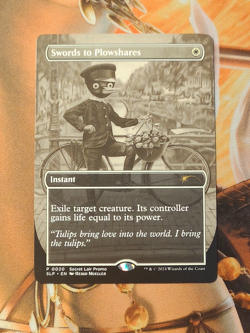 Swords to Plowshares - Secret Lair Showdown (SLP) -nm - Image 1