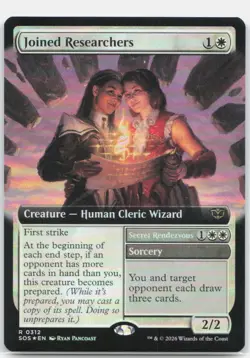 Joined Researchers (Extended Art) *Foil* SOS 312 NM - Image 1