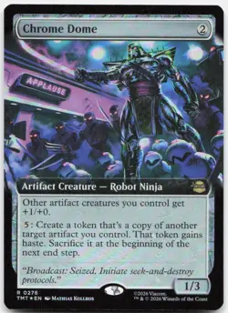 Chrome Dome (Extended Art) *Foil* TMT 276 NM - Image 1
