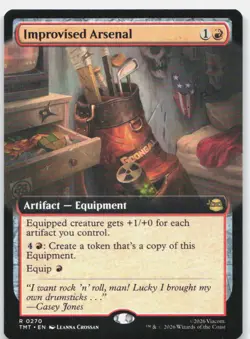 Improvised Arsenal (Extended Art) *Regular* TMT 270 NM - Image 1