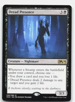 Dread Presence *Regular* M20 96 NM - Image 1