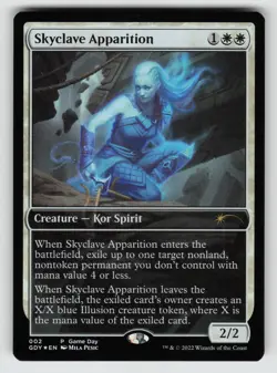 Skyclave Apparition *Foil* GAME 2 NM - Image 1