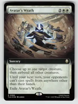 Avatar's Wrath (Extended Art) *Foil* TLA 365 NM - Image 1