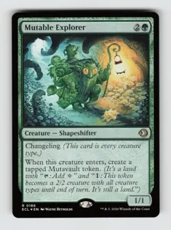 Mutable Explorer*Foil* ECL 186 NM - Image 1
