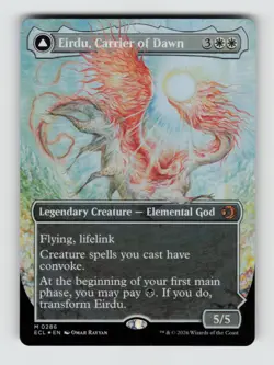 Eirdu, Carrier of Dawn (Borderless)*Foil* ECL 286 LP - Image 1