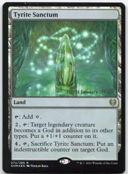 Tyrite Sanctum *Foil* PRE 272 NM - Image 1