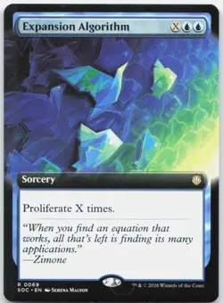 Expansion Algorithm (Extended Art) *Regular* SOC 69 NM - Image 1