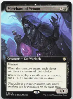 Merchant of Venom (Extended Art) *Regular* SOC 76 NM - Image 1