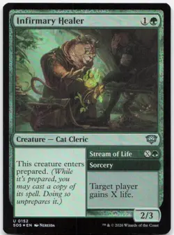 Infirmary Healer *Foil* SOS 152 NM - Image 1